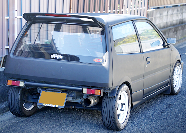 Rear exterior of 1st Gen HONDA TODAY.