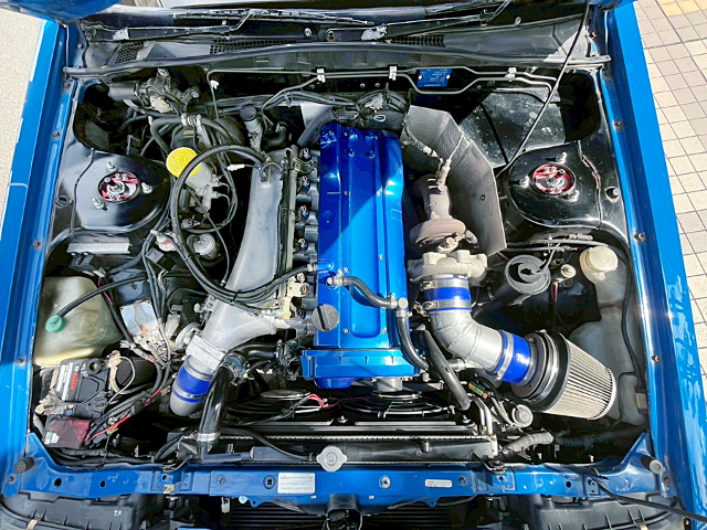 RB25DET With TE06H-22V SINGLE TURBO.