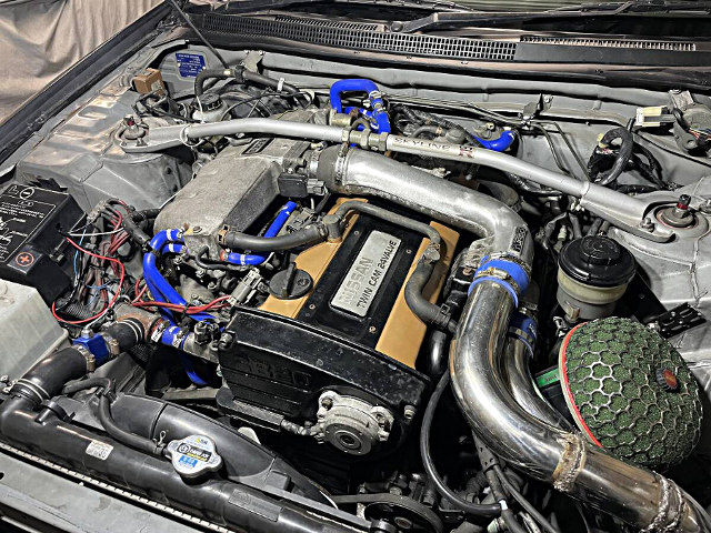 RB20DET 2.0L TURBO ENGINE.