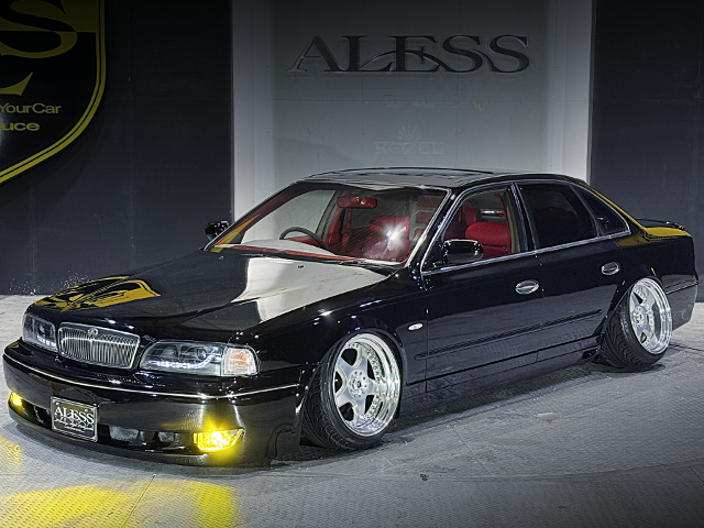 Front exterior of G50 INFINITI Q45 TYPE-R.