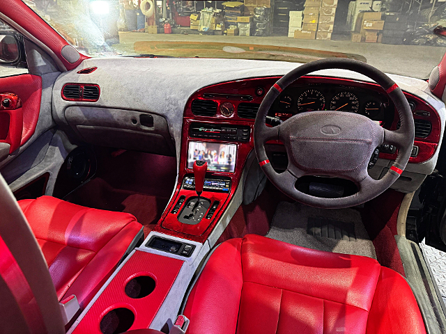 Interior of G50 INFINITI Q45 TYPE-R.