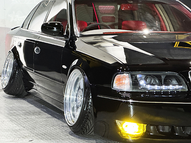 Front Side Exterior of G50 INFINITI Q45 TYPE-R.