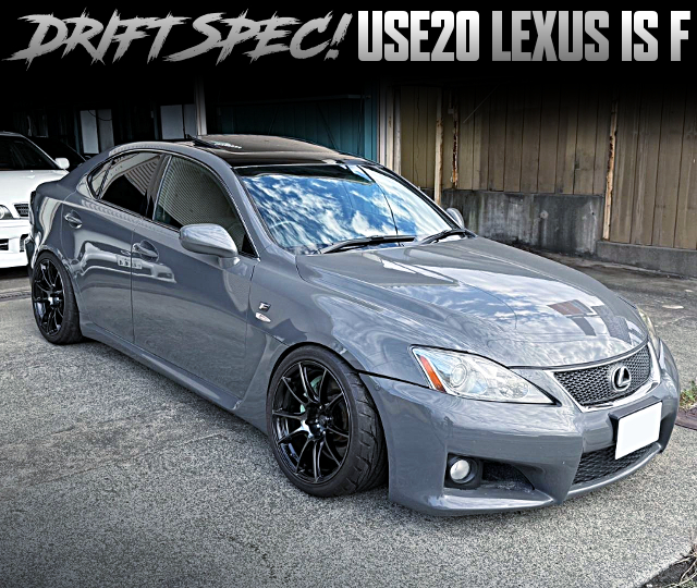DRIFT SPEC USE20 LEXUS IS F.