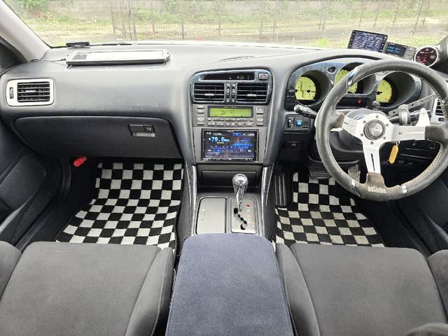 Interior of JZS161 TOYOTA ARISTO.
