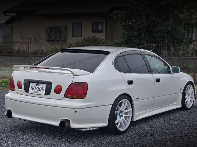 Rear exterior of JZS161 TOYOTA ARISTO.