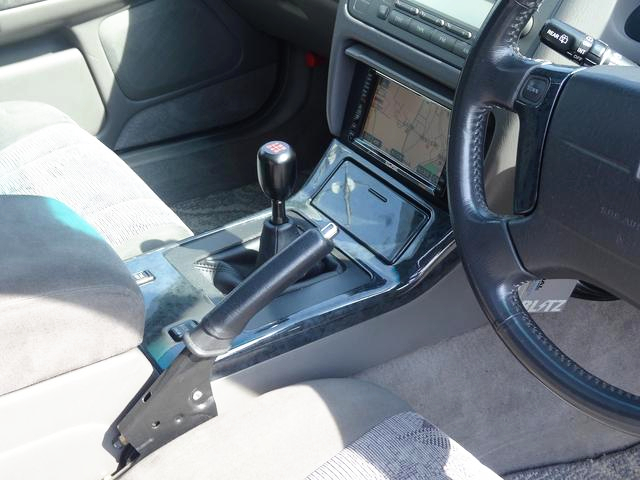 Manual Shift of JZS171W CROWN ESTATE ATHLETE-V.