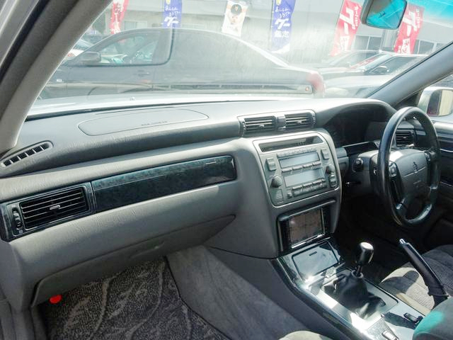 manual conversion interior of JZS171W CROWN ESTATE ATHLETE-V.
