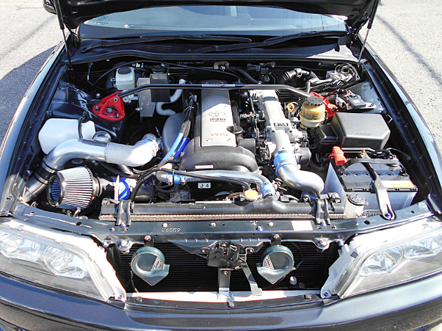 1JZ-GTE With T618Z TURBOCHARGER.