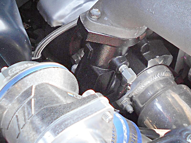 TRUST T618Z turbocharger on 1JZ-GTE.