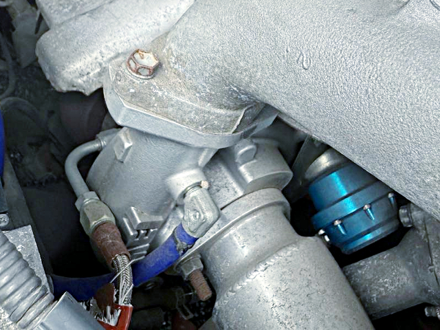 TUMEI turbocharger on 1JZ-GTE.