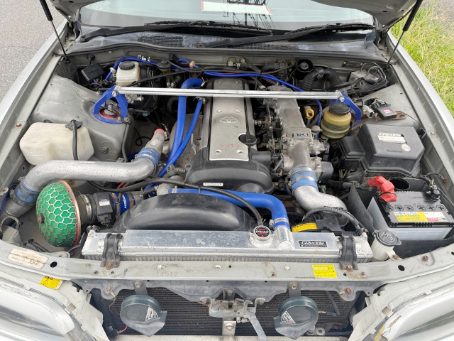 VVT-i 1JZ-GTE With TOMEI turbo.