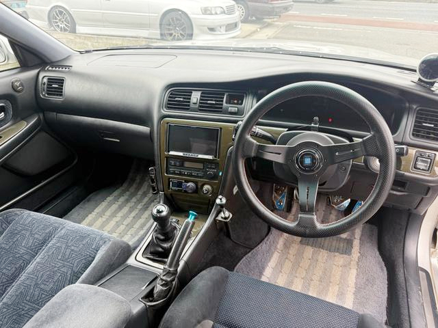 Interior of JZX100 TOYOTA CHASER TOURER-V.