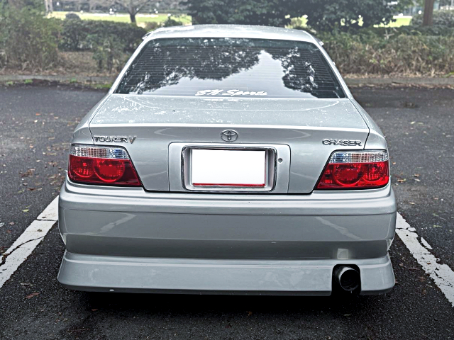 Rear exterior of JZX100 TOYOTA CHASER TOURER-V.