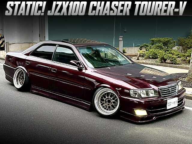 STATIC JZX100 CHASER TOURER-V.