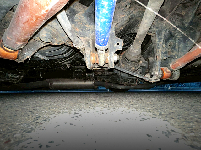 Aftermarket Arms installed JZX100 CHASER TOURER-V.