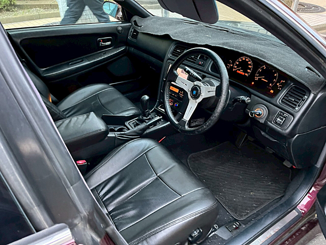 interior of STATIC JZX100 CHASER TOURER-V.