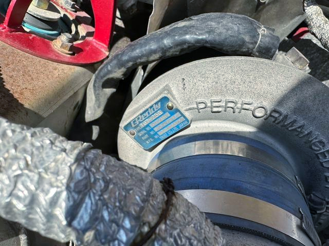 TRUST T67-25G turbocharger on 1JZ-GTE engine.