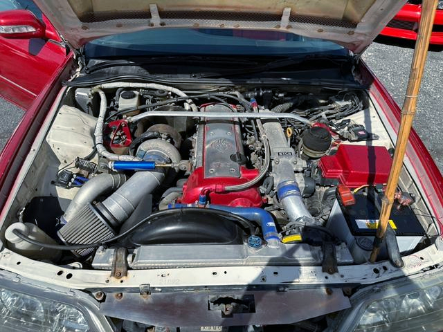 1JZ-GTE With TRUST T67-25G SINGLE TURBO.