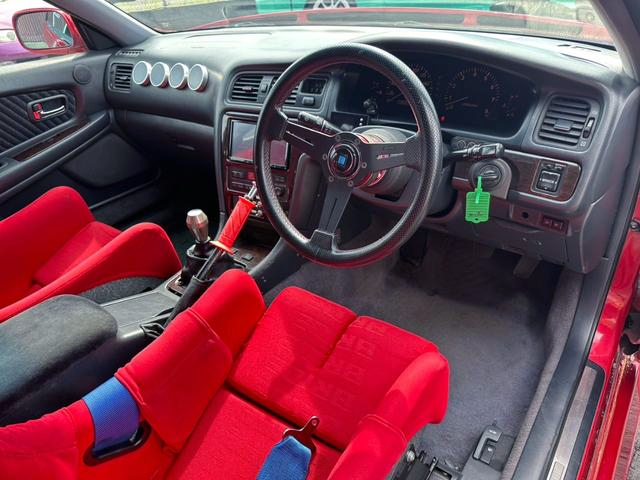 Interior Dashboard of JZX100 MARK2 TOURER-V.
