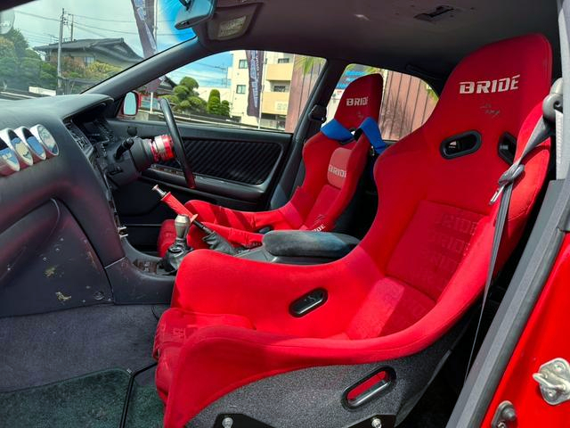 Interior seats of JZX100 MARK2 TOURER-V.