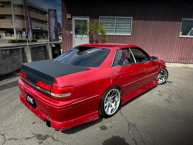 Rear exterior of JZX100 MARK2 TOURER-V.