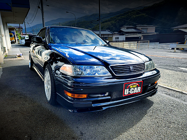 Front exterior of JZX100 MARK 2 TOURER-V.