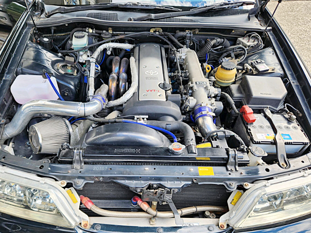 1JZ-GTE With HKS GT3 TURBINE.