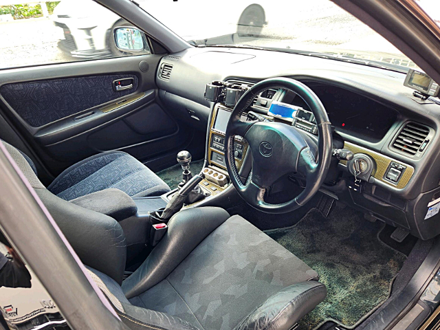 Interior of JZX100 MARK 2 TOURER-V.