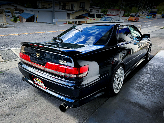 Rear exterior of JZX100 MARK 2 TOURER-V.