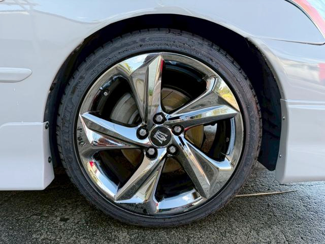 Rim of JZX110 MARK 2 GRANDE iR-V With BLIT FRONT END CONVERSION.