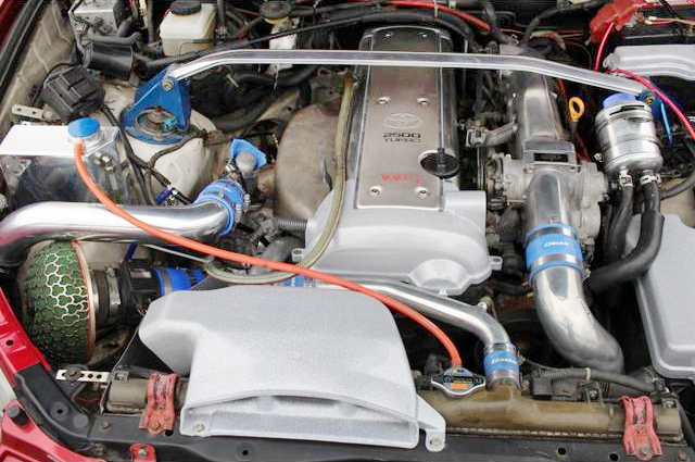 1JZ-GTE With HIGH FLOW TURBO.