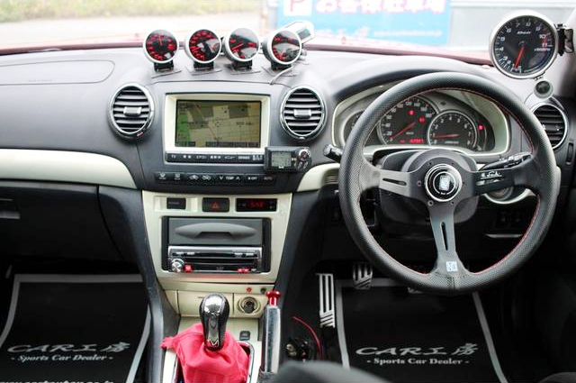 Interior of JZX110 VEROSSA V25.