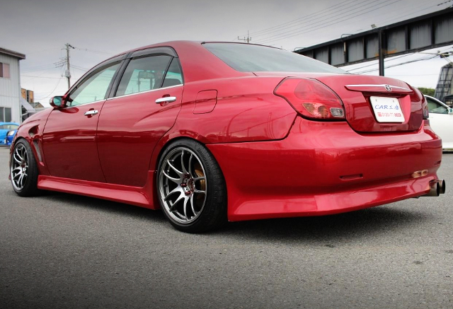 Rear exterior of JZX110 VEROSSA V25.