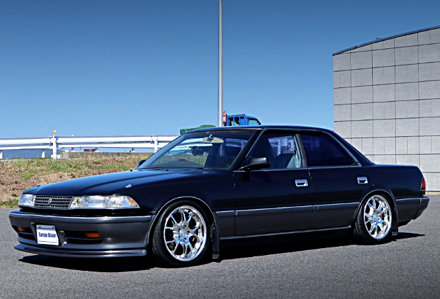 Front exterior of JZX81 TOYOTA MARK 2 2.5GT TWIN TURBO.