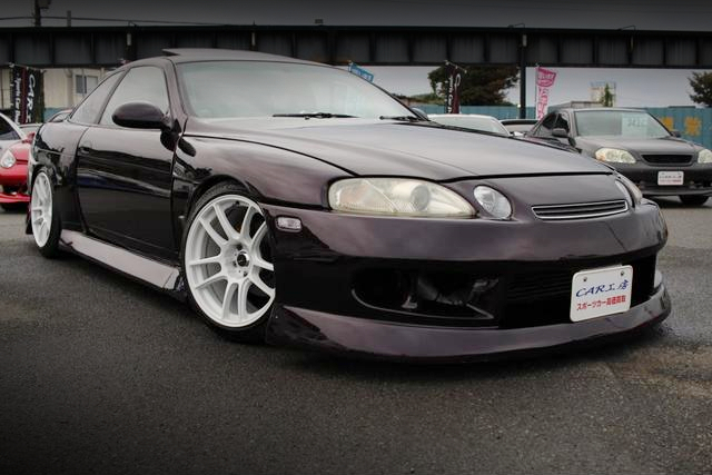 Front exterior of BN-SPORTS WIDEBODY JZZ30 SOARER.