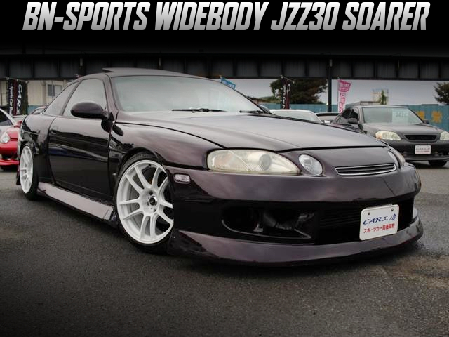 BN-SPORTS WIDEBODY JZZ30 SOARER.