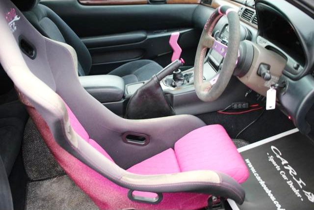 interior of BN-SPORTS WIDEBODY JZZ30 SOARER.