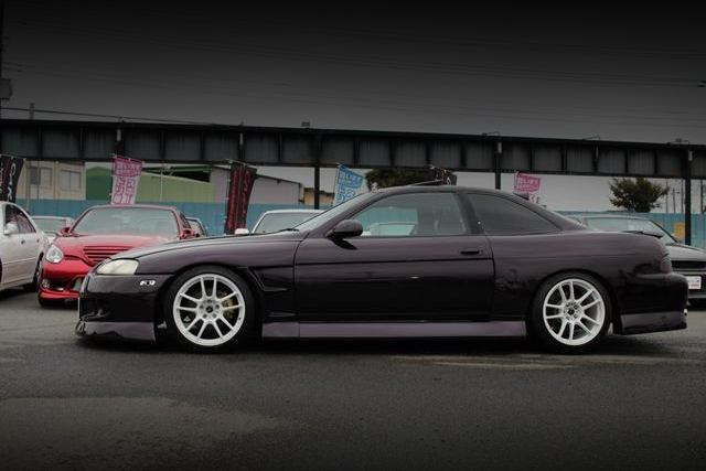 Left side exterior of BN-SPORTS WIDEBODY JZZ30 SOARER.