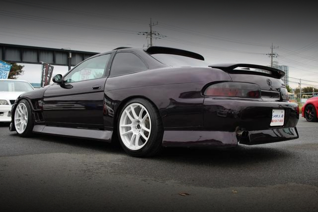 Rear exterior of BN-SPORTS WIDEBODY JZZ30 SOARER.