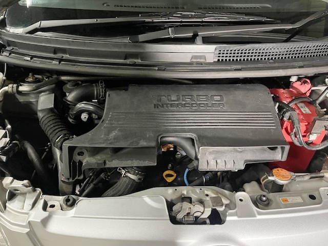 KF-DET turbo engine.