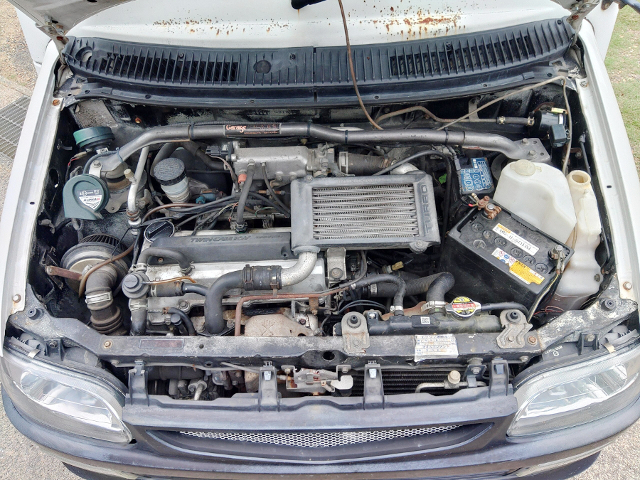 JB turbo inline-Four engine.