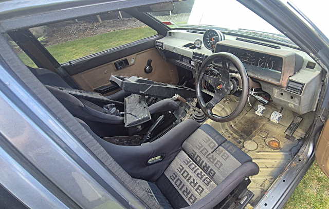 interior of 2nd Gen MITSUBISHI LANCER EX.