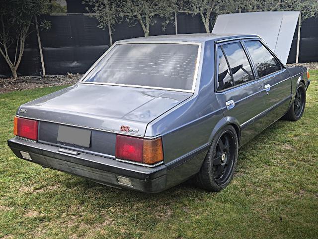 Rear exterior of 2nd Gen MITSUBISHI LANCER EX.