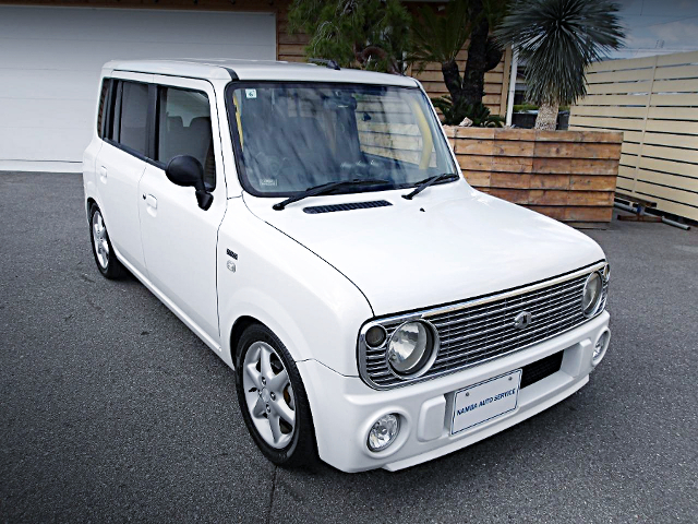 Front exterior of HE21S ALTO LAPIN SS.