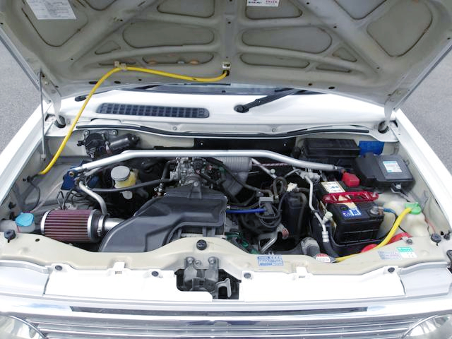 K6A With GT SPORTS TURBINE KIT.