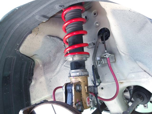 Coilover installed HE21S ALTO LAPIN SS.