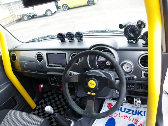 Dashboard of HE21S ALTO LAPIN SS.