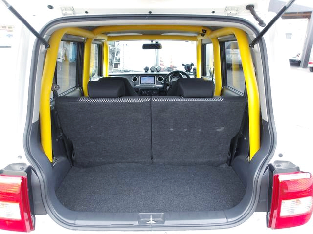 Roll cage installed HE21S ALTO LAPIN SS.