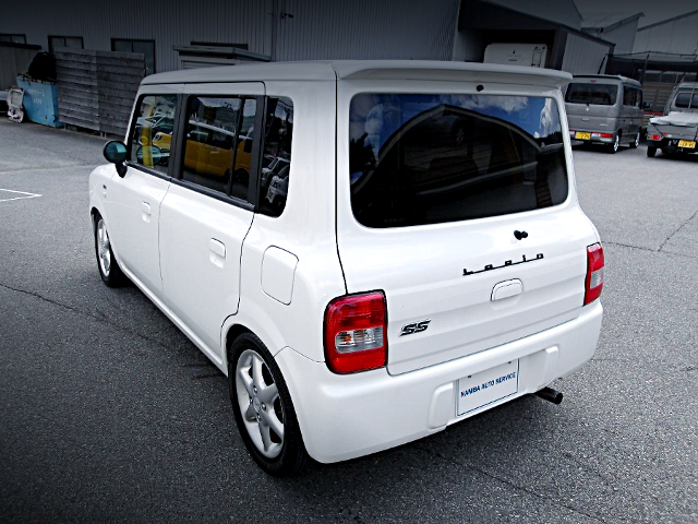 Rear exterior of HE21S ALTO LAPIN SS.