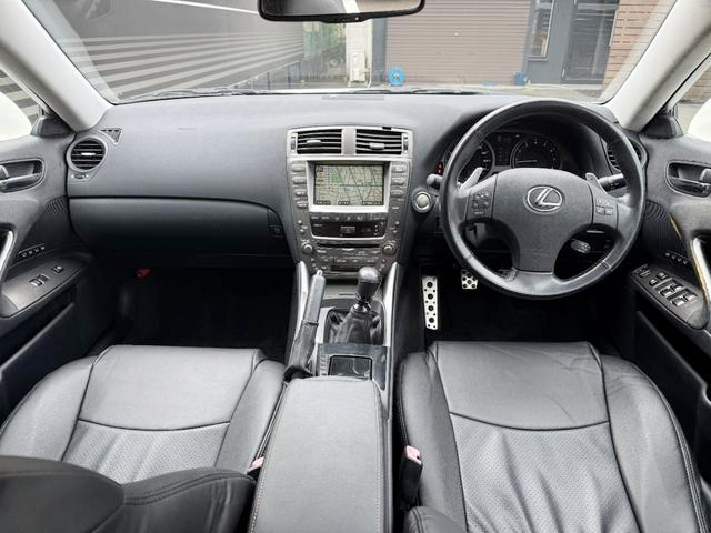 Manual conversion interior of GSE21 LEXUS IS350 VERSION S.